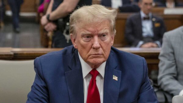 Trump Appears at New York Fraud Trial