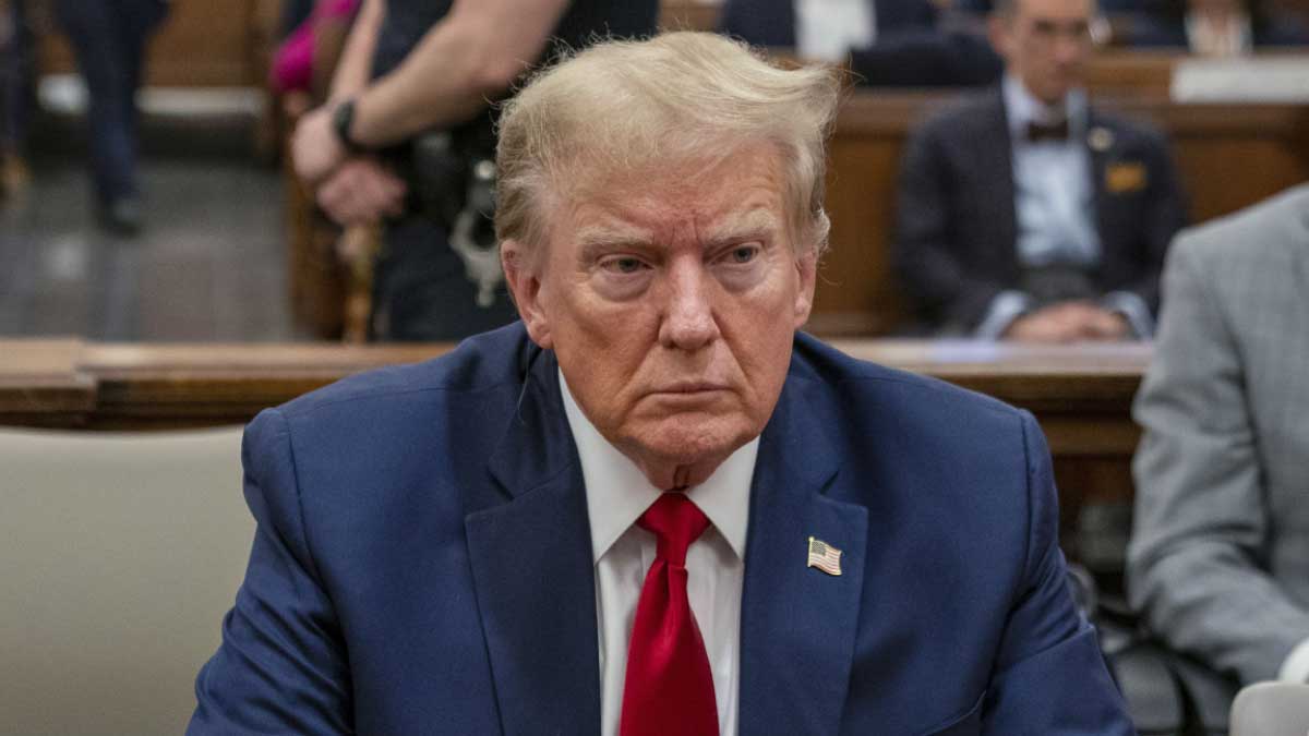 Trump Appears at New York Fraud Trial