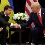 Trump and Zelensky