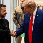 Zelensky Meets With Donald Trump In New York City