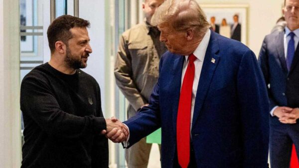 Zelensky Meets With Donald Trump In New York City