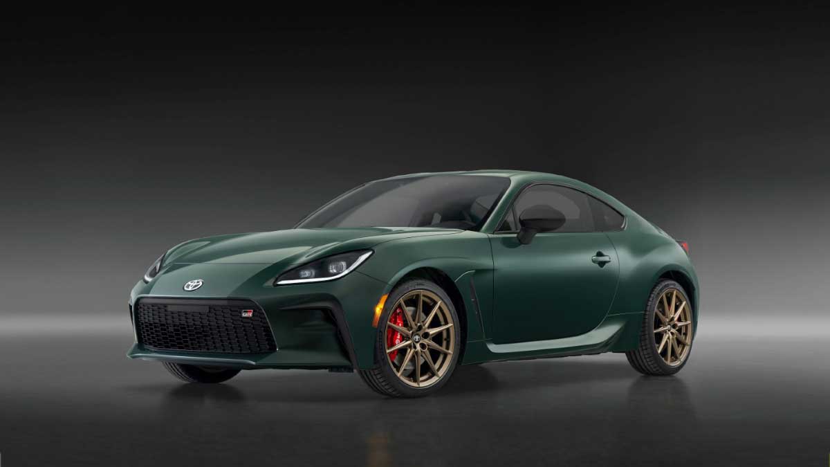 Toyota GR 86 Edition Hakone