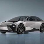 The Lexus LF-ZC concept car