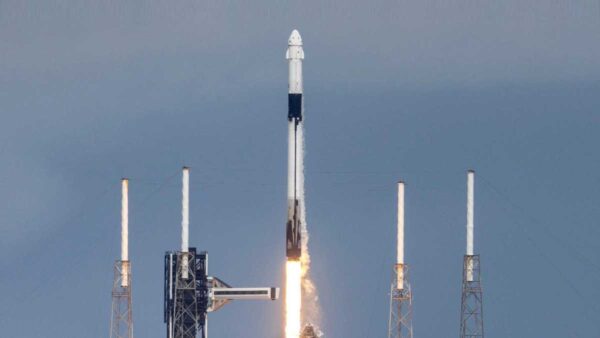 Crew-9 Launches from Kennedy