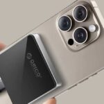 Orico MagPro on iPhone