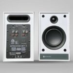 Speakeasy 4 speakers with and with grill