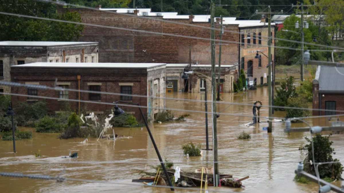 Helene Floods Western North Carolina