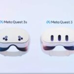 Meta Quest 3S and Quest 3