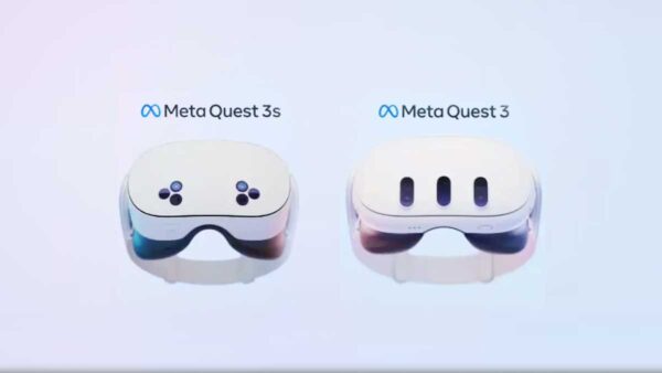 Meta Quest 3S and Quest 3