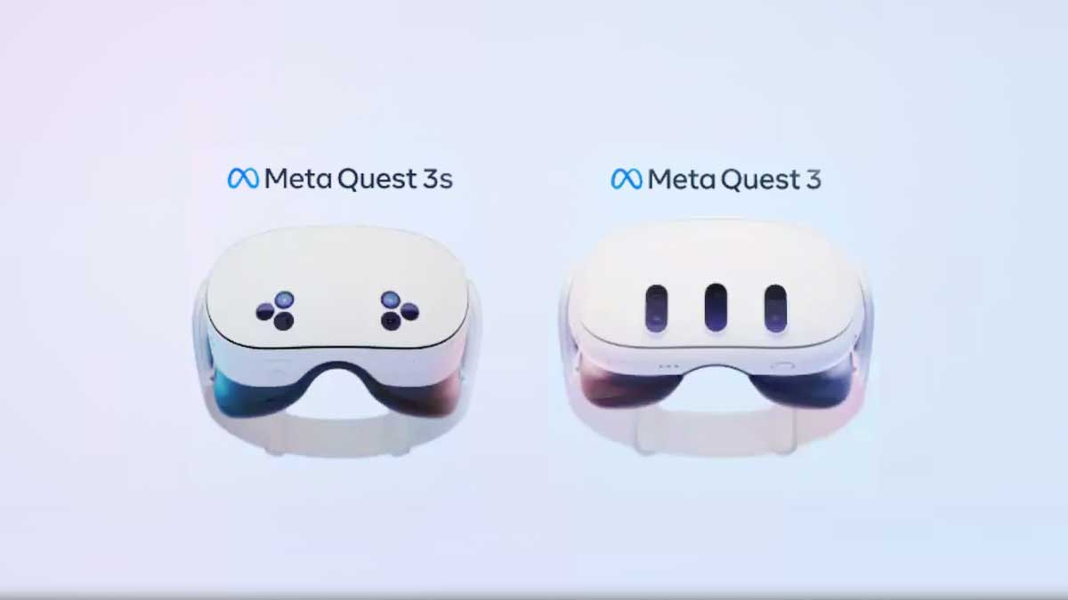 Meta Quest 3S and Quest 3