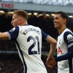 Tottenham beat Manchester United F.C