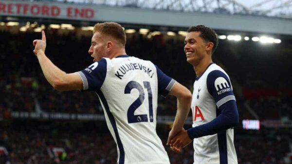 Tottenham beat Manchester United F.C