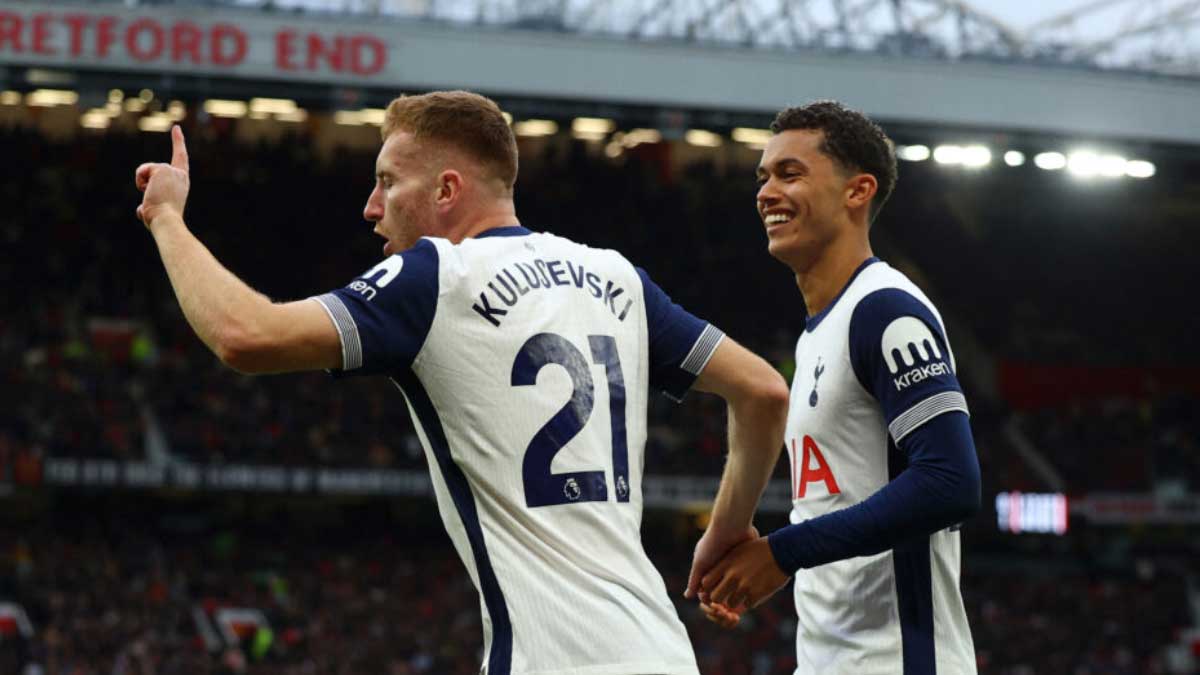 Tottenham beat Manchester United F.C