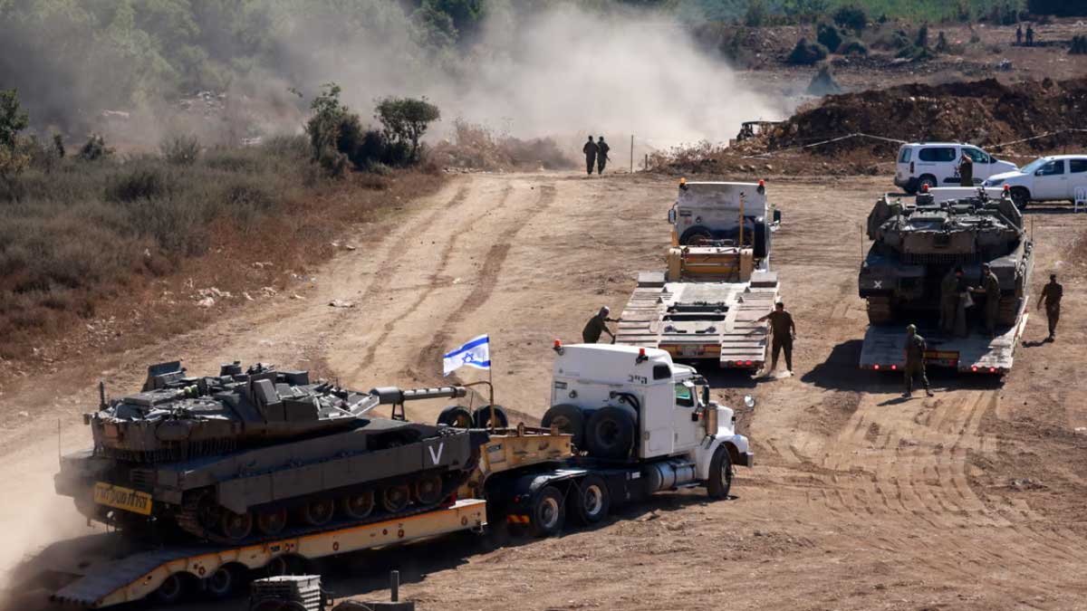 israel lebanon palestinian conflict