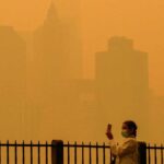Canadian Wildfire Smoke Haze Hits Eastern U.S.