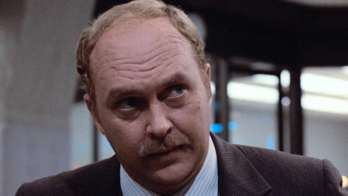 John Ashton starred in Beverly Hills Cop.