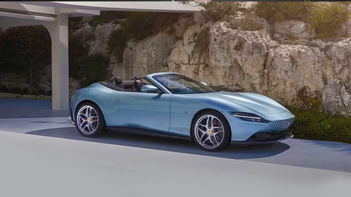 Ferrari Roma Spider
