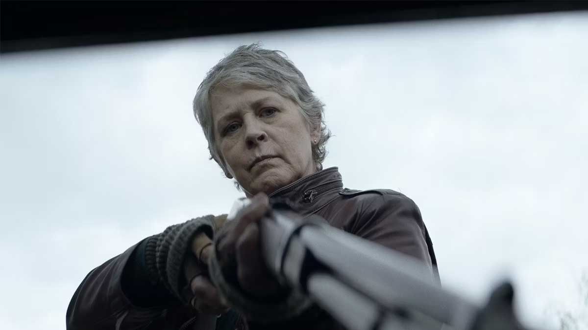 Carol in Daryl Dixon Season 2