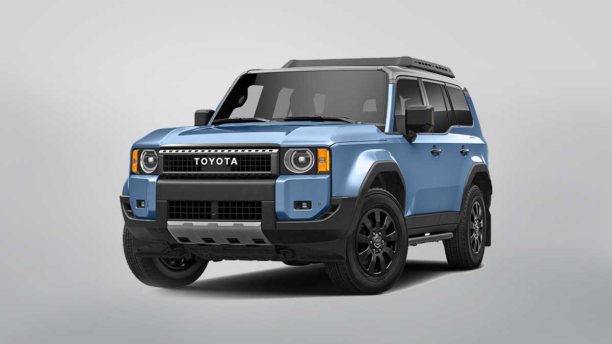 2024 Toyota Land Cruiser