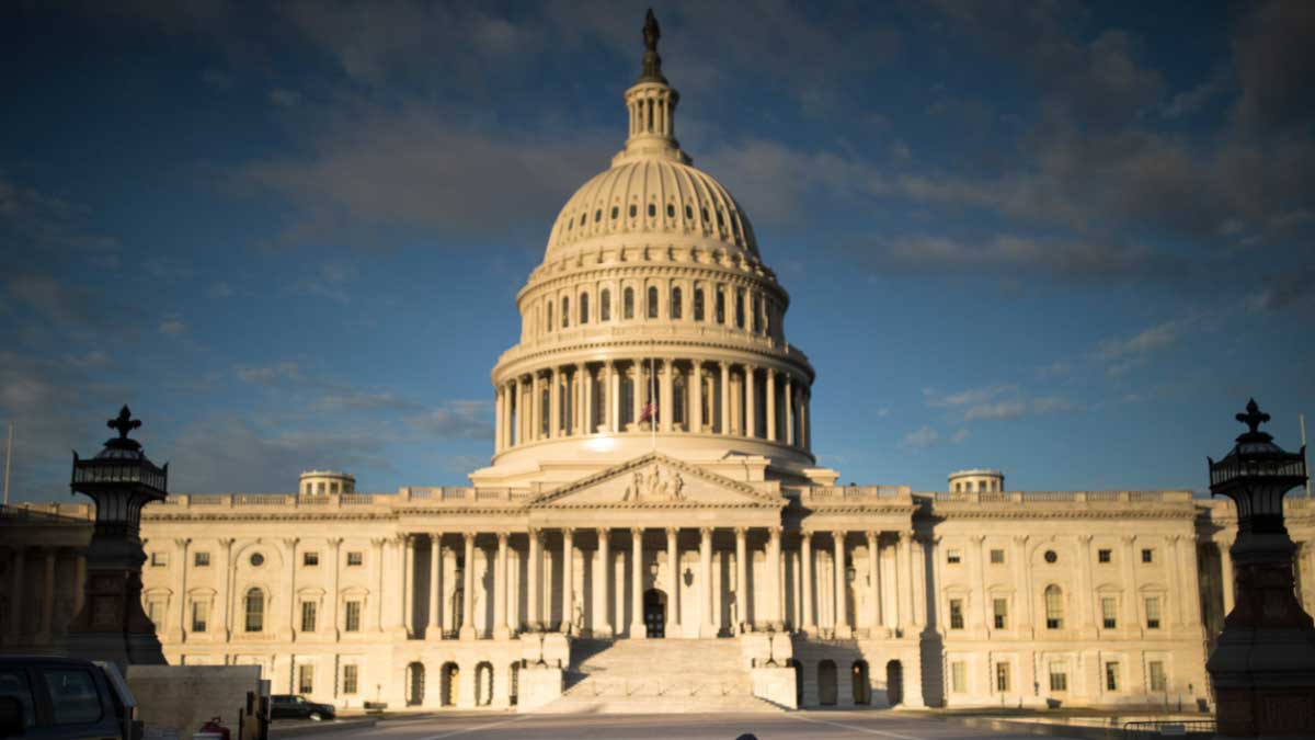 U.S. Capitol building Congress