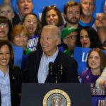 Biden Campaigns with Harris in Pittsburgh