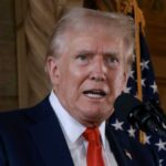 Trump Addresses Press in Palm Beach