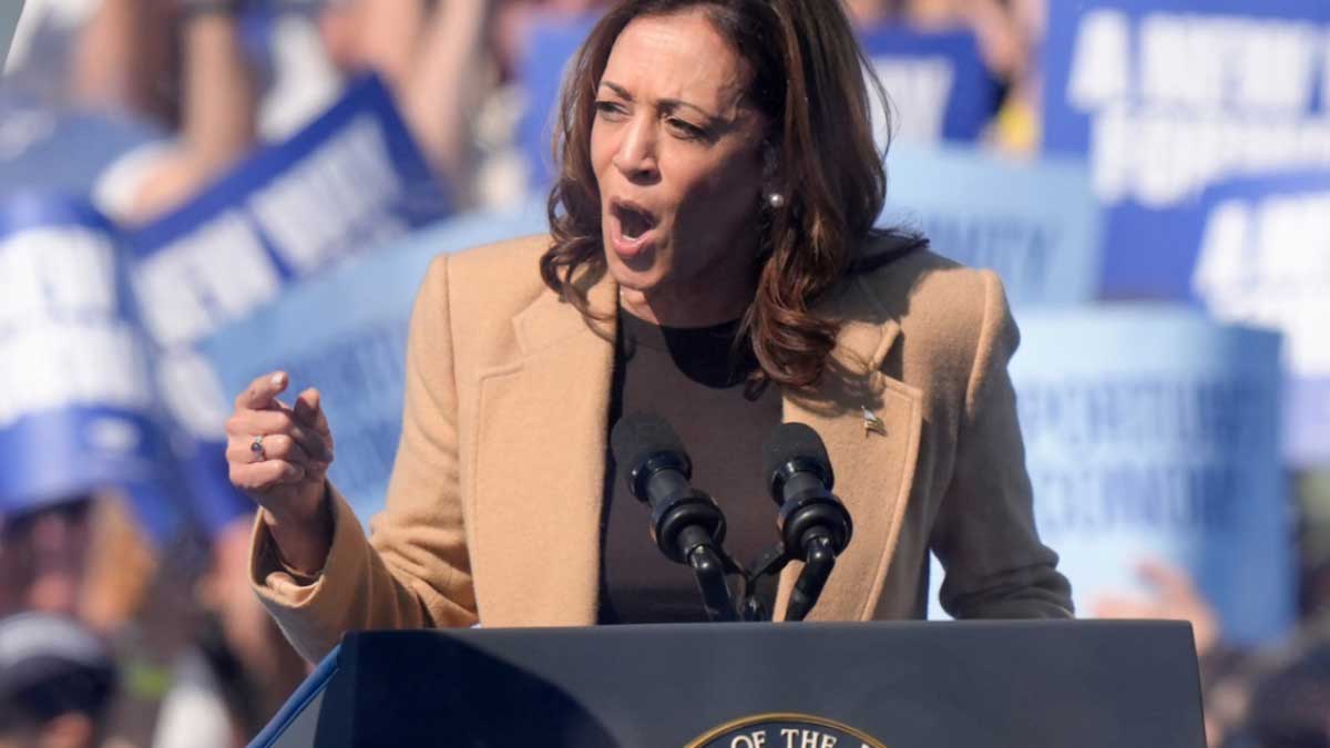 Kamala Harris NH