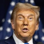 Trump Campaigns in Milwaukee, Wisconsin