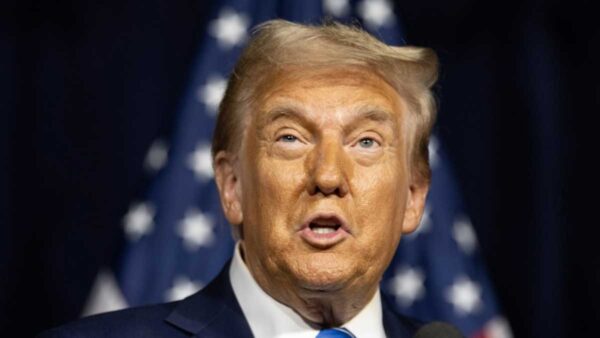 Trump Campaigns in Milwaukee, Wisconsin