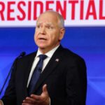 JD Vance and Tim Walz Debate in New York