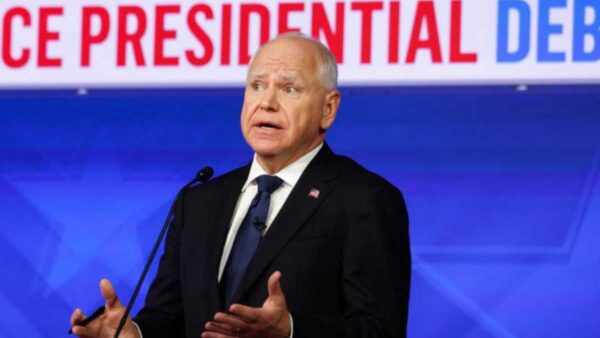 JD Vance and Tim Walz Debate in New York