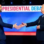 Vance and Walz in vice presidential debate