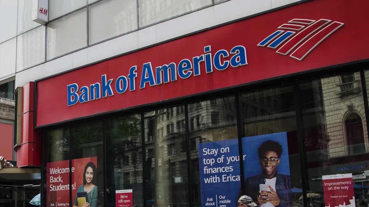 Bank Of America