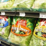 Packaged Salad Ranks Second in Grocery Sales