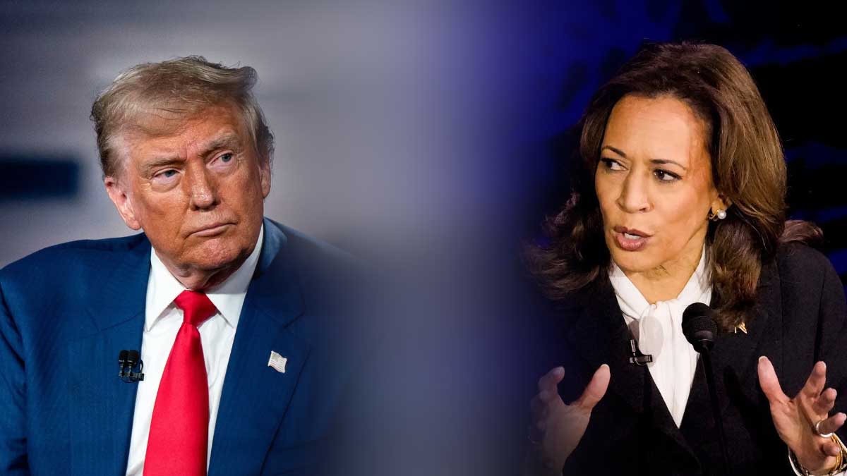 Trump vs Harris
