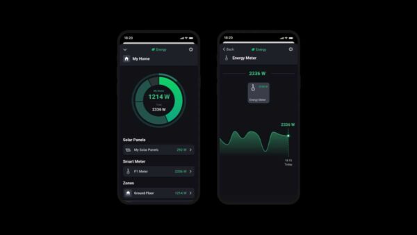 Homey Mobile App — Energy 3