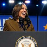 Harris Campaigns in Las Vegas
