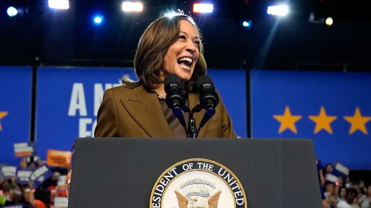 Harris Campaigns in Las Vegas