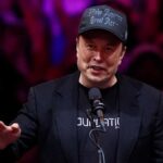 Musk at Election 2024 Trump rally