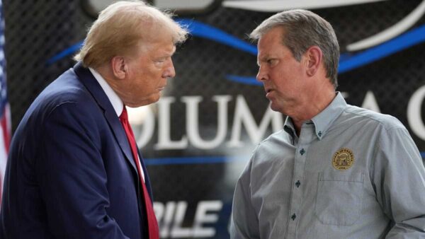 Trump Assesses Hurricane Helene Damage in Georgia