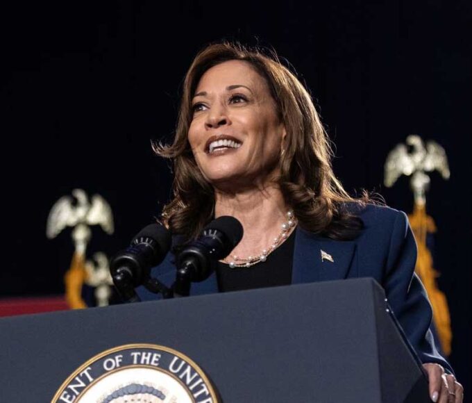 Kamala Harris Campaigns in Wisconsin