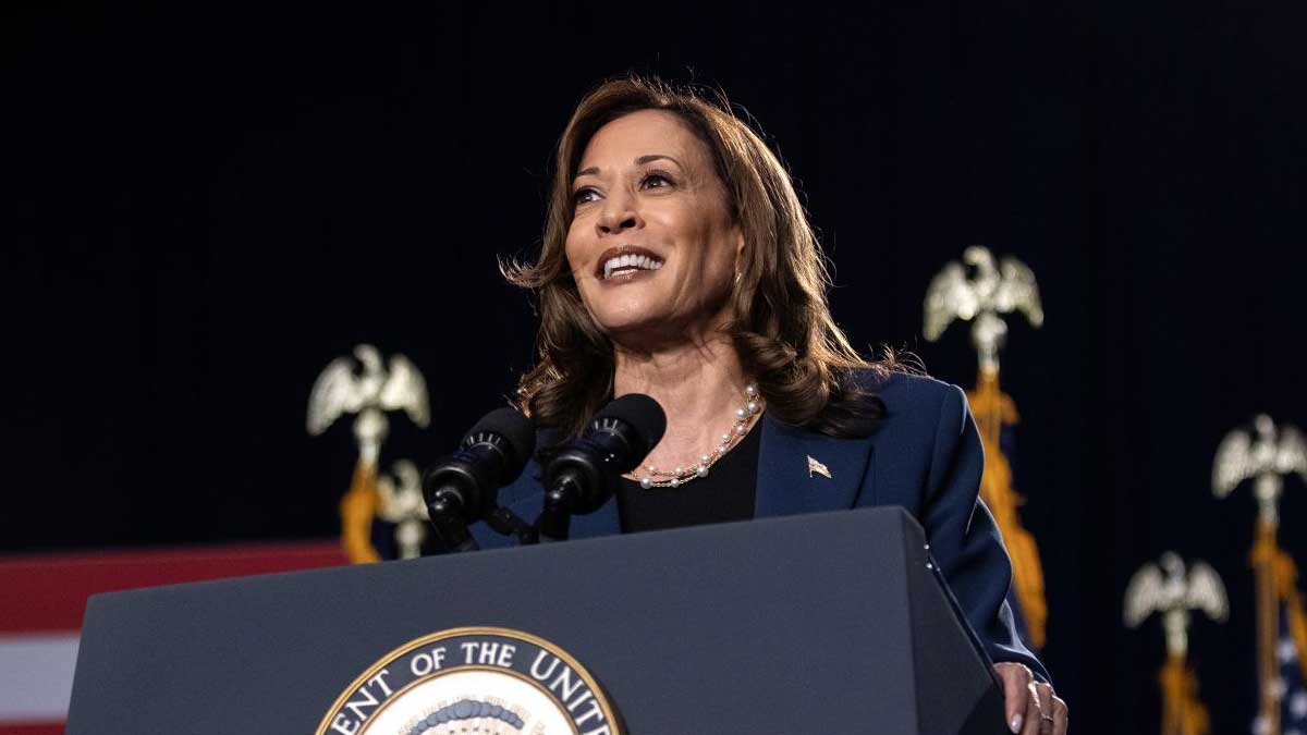 Kamala Harris Campaigns in Wisconsin