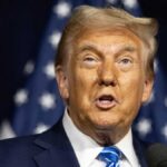 Trump Campaigns in Milwaukee