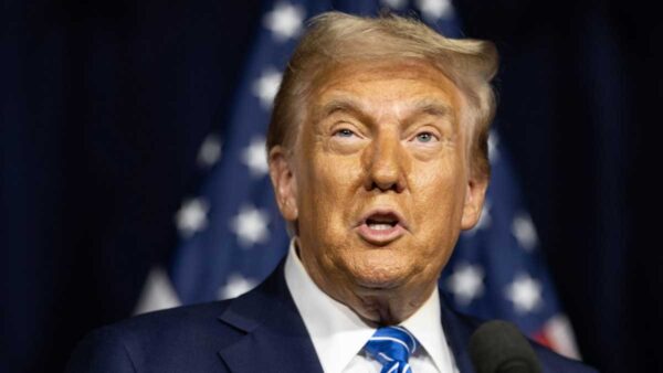 Trump Campaigns in Milwaukee