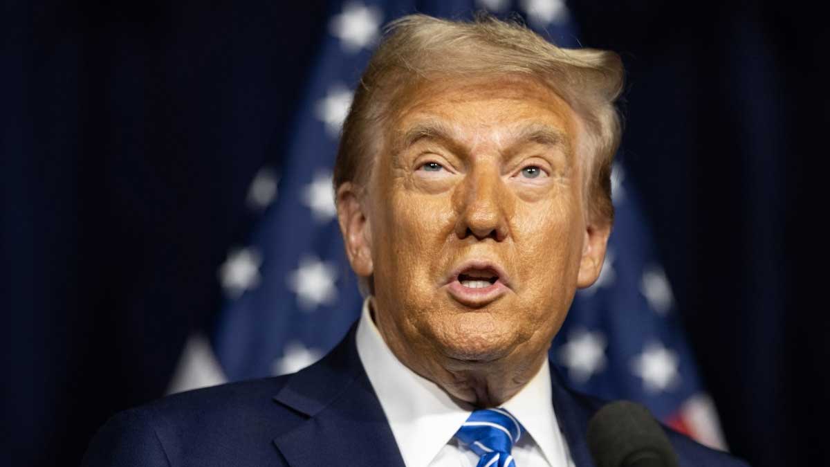 Trump Campaigns in Milwaukee