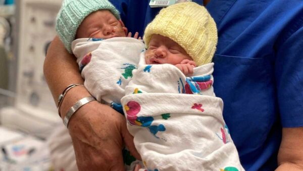 New Born babies Emerson Hospital in Massachusetts