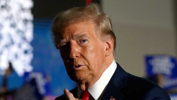 Trump Holds Rally in Erie, Pennsylvania