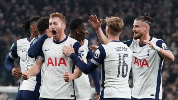 Tottenham Hotspur v Manchester City