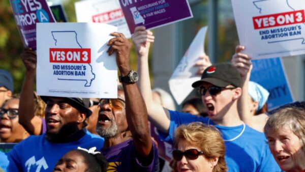 Florida Abortion Amendment Rally