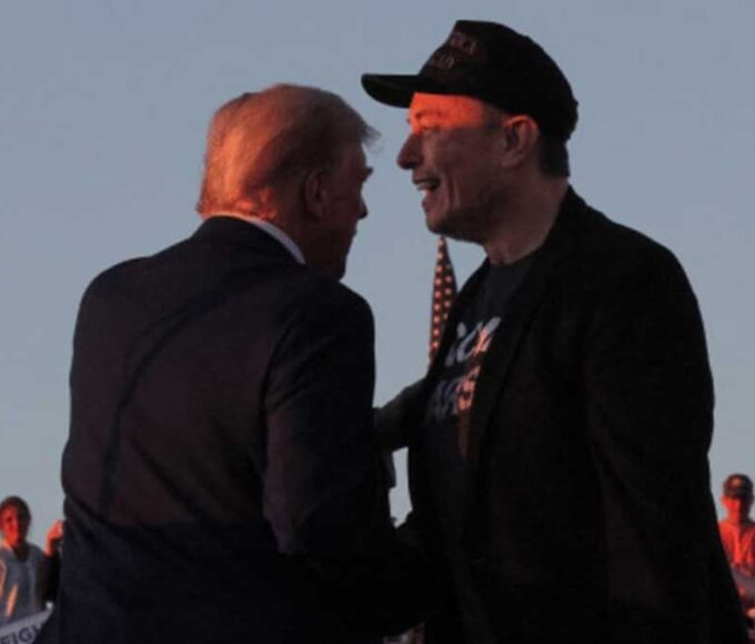 Trump and Musk